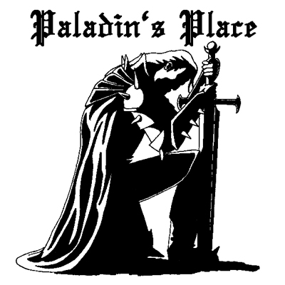 Paladin's Place Logo
